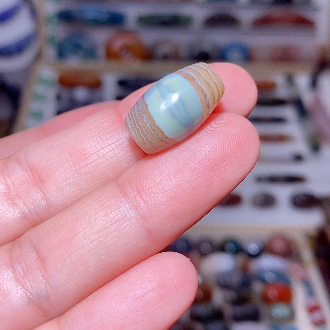 玛瑙未镶嵌吊坠…..