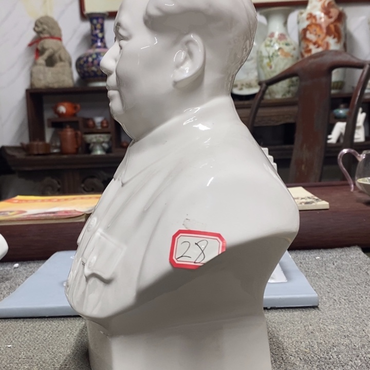 瓷片摆件家居设计的设计