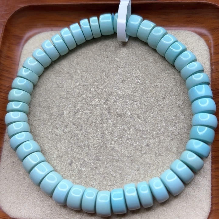 绿松石手串未镶嵌