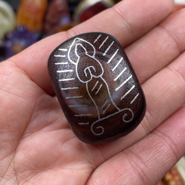 玛瑙/玉髓颈饰未镶嵌