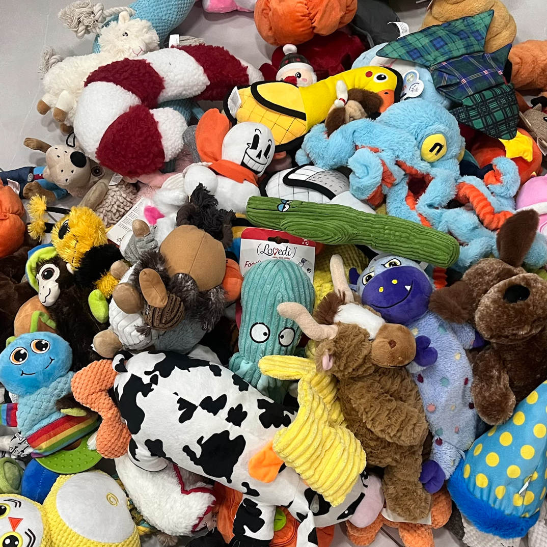 宠物猫狗玩具尾货清仓默认微瑕 no退no换