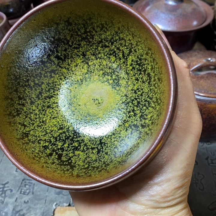 茶盏建阳建盏微瑕钵钵