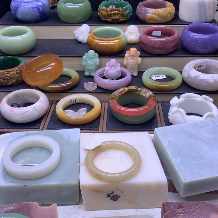 宝***贝石英质玉未镶嵌122344567890