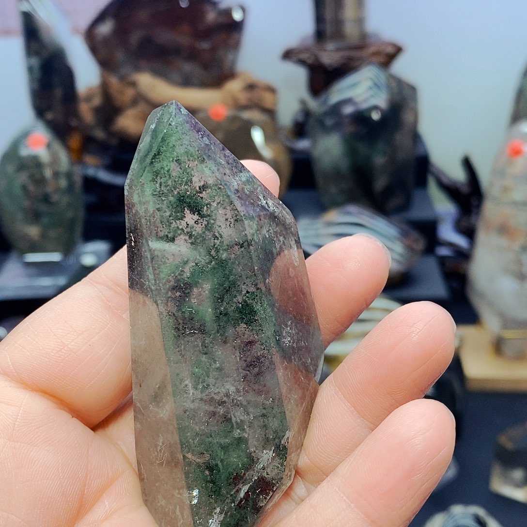 水晶大型摆件（非配饰）未镶嵌