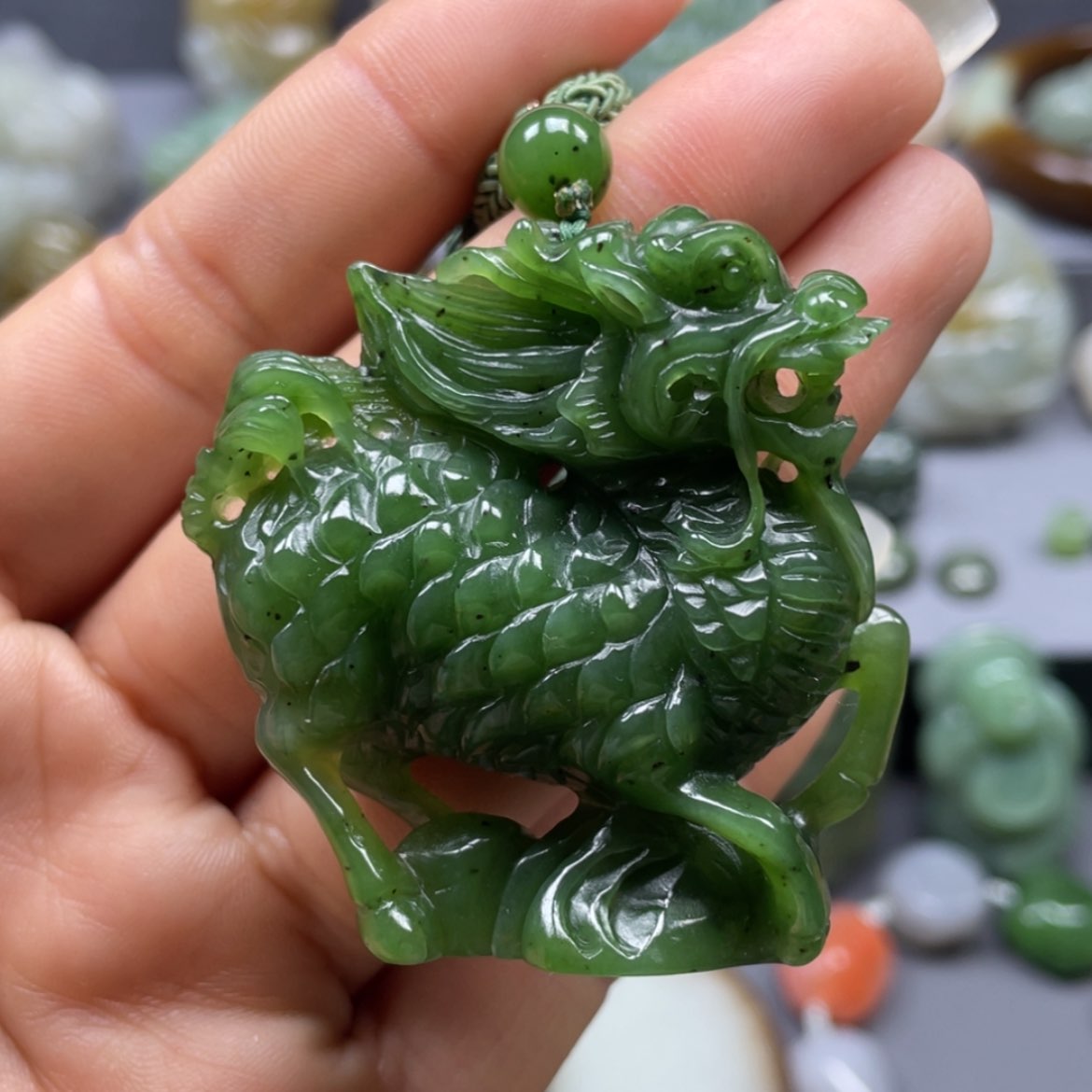 【闪购商品】和田玉吊坠未镶嵌