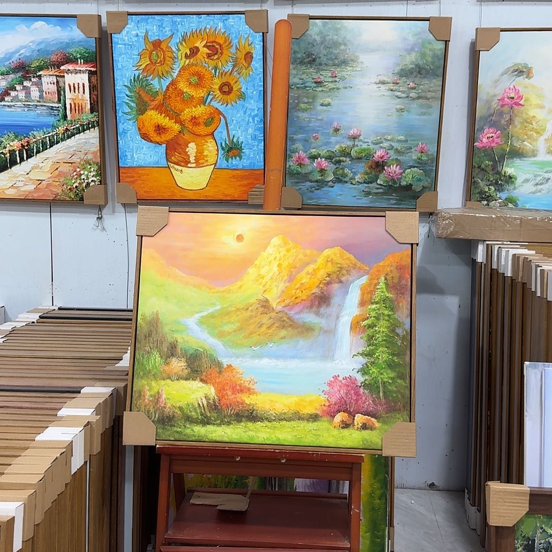 油画5060油画作品展作品展作品