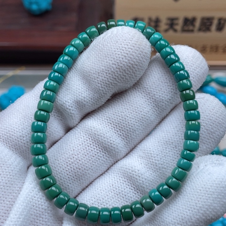 绿松石未镶嵌珠宝奇石4.9