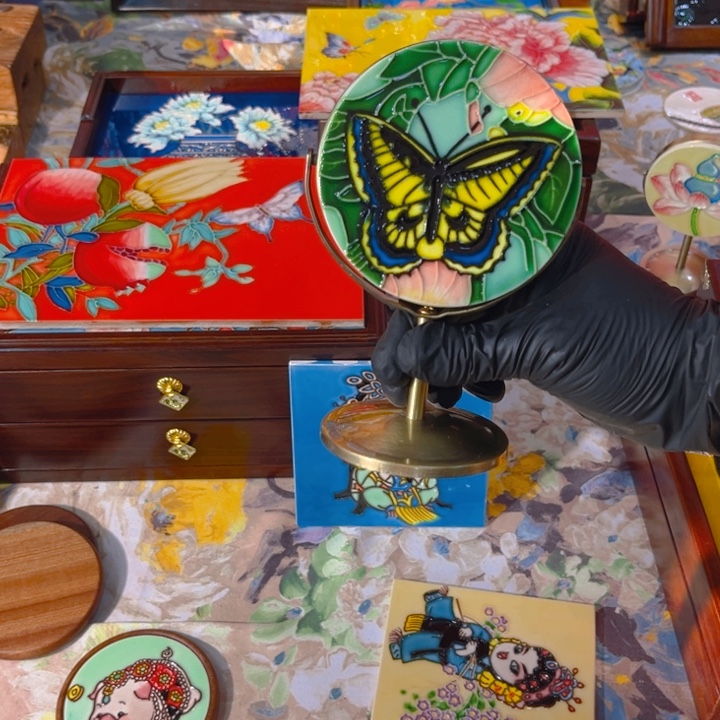 陶瓷瓷板画艺术作品