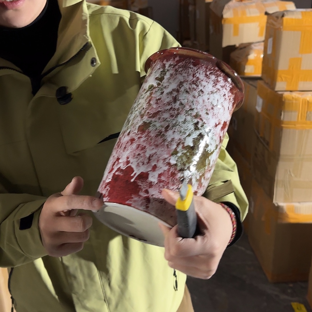 景德镇手工陶瓷花瓶