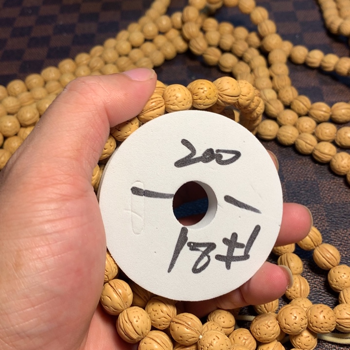 手串桃核18号开课啦