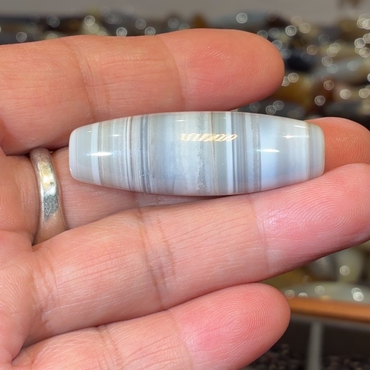 玛瑙/玉髓散珠_HEIMORI 天然天珠