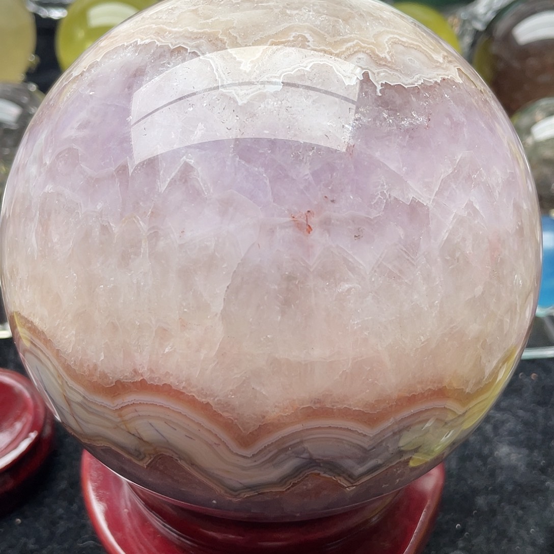 远***心未镶嵌珠宝半成品水晶