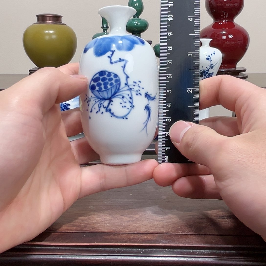 瓶陶瓷手工小小小花器