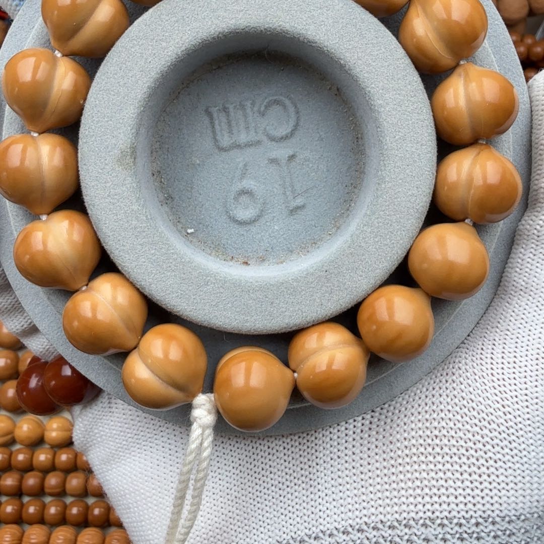 心***馆吊坠猴头核桃15全品屁桃