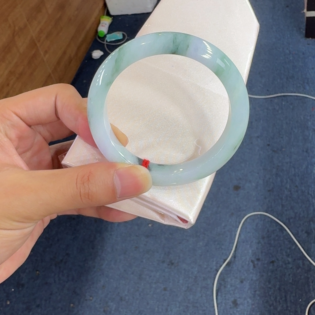 翡翠手镯未镶嵌纯天然缅甸A货翡翠