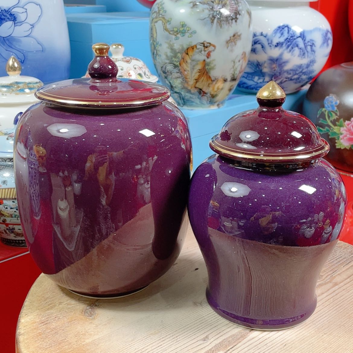 【闪购商品】罐陶瓷茶叶罐密封罐