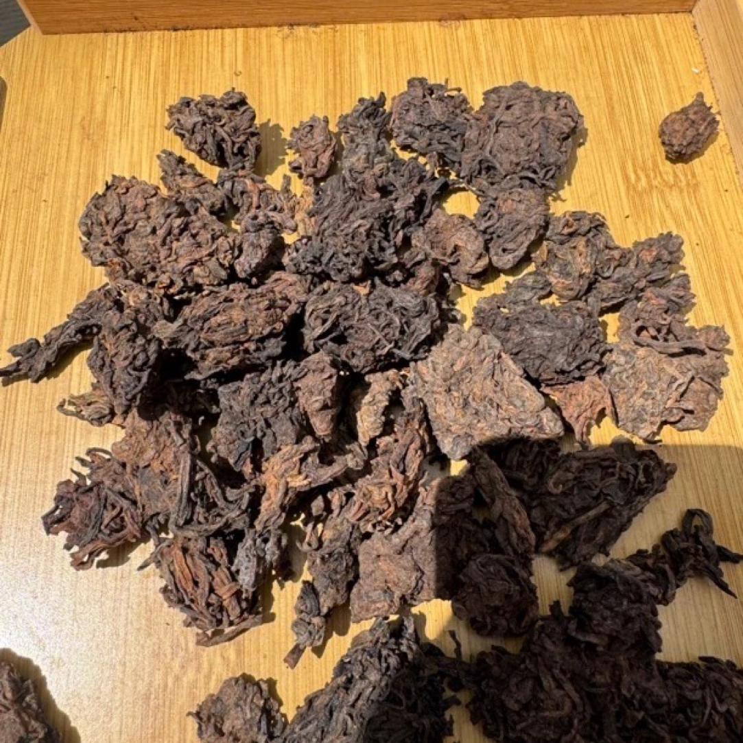 2007年，彰香沉香（熟茶老茶头）