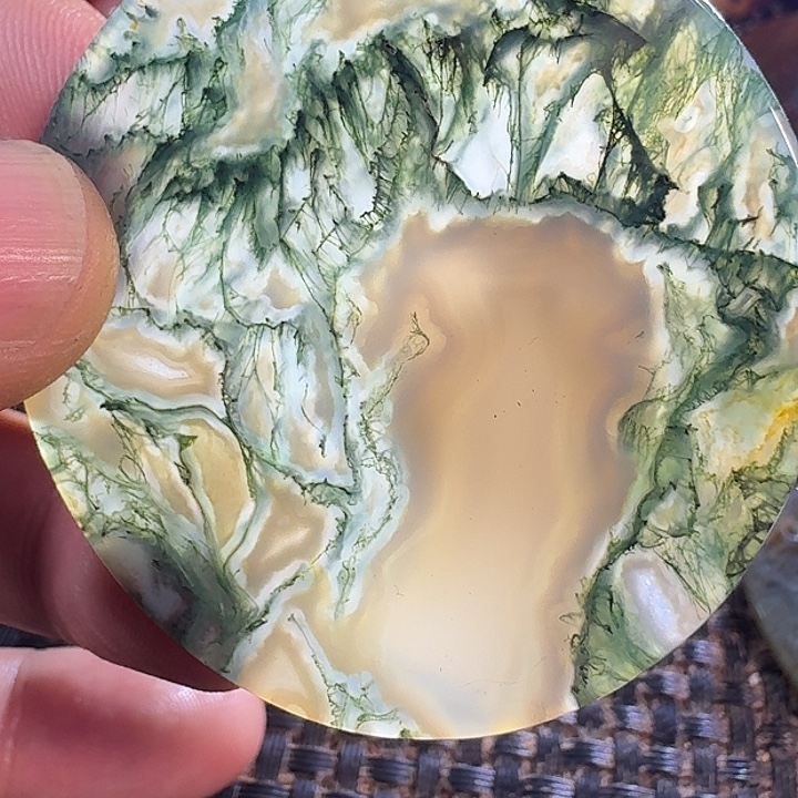用***5玛瑙/玉髓未镶嵌颈饰