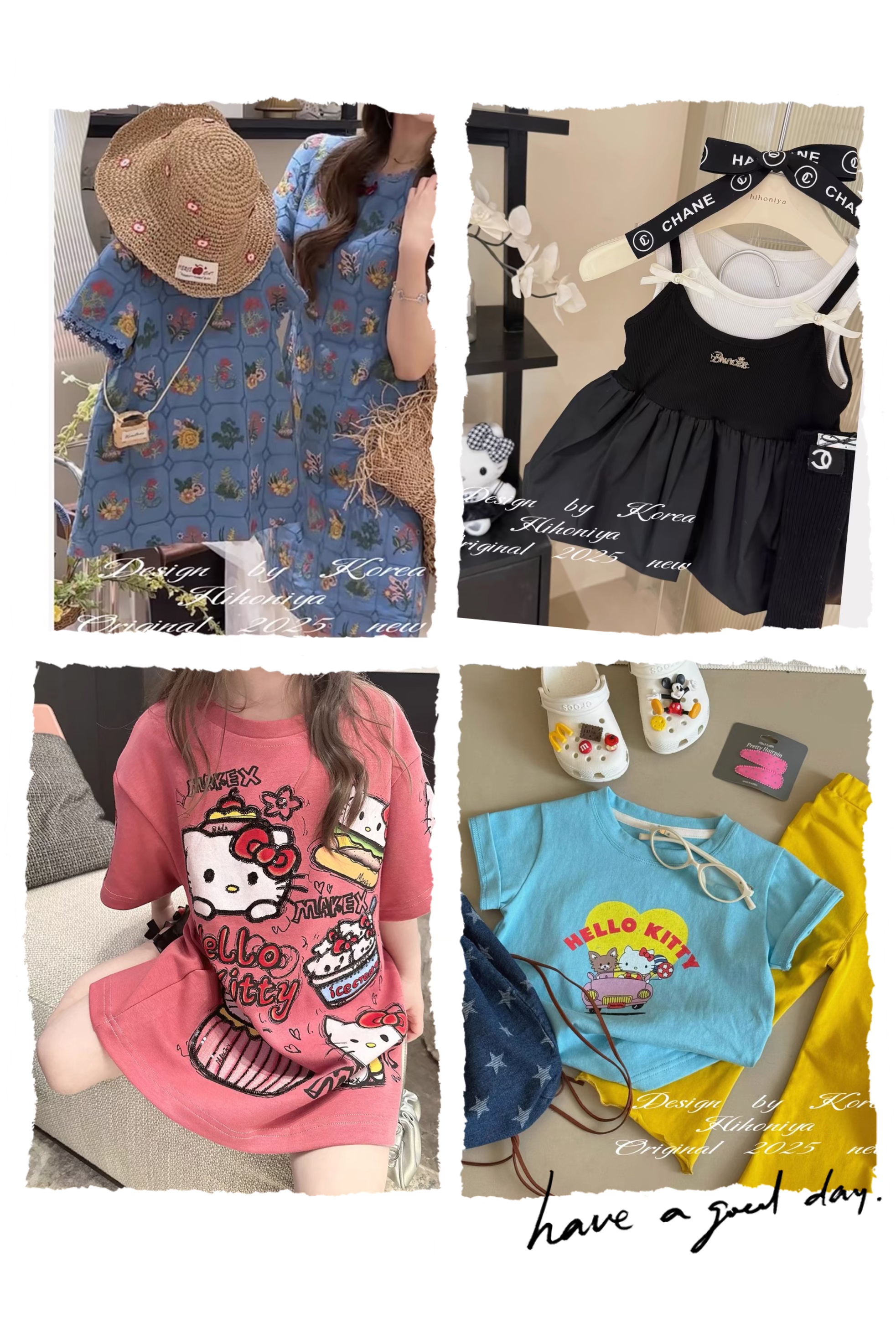 【401-499】娜莉儿童春夏百搭时尚女童夏季短裙连衣裙童装洋气