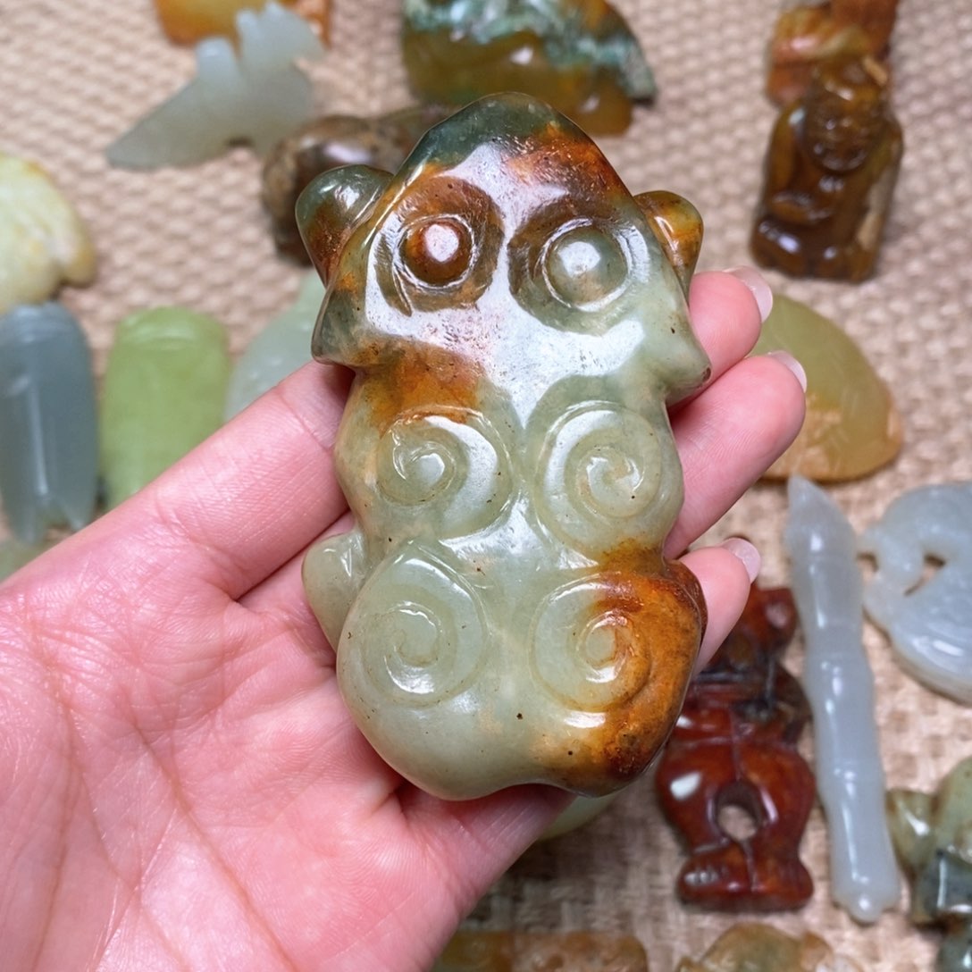 白玉菩提吊坠白玉菩提白玉菩提摆件