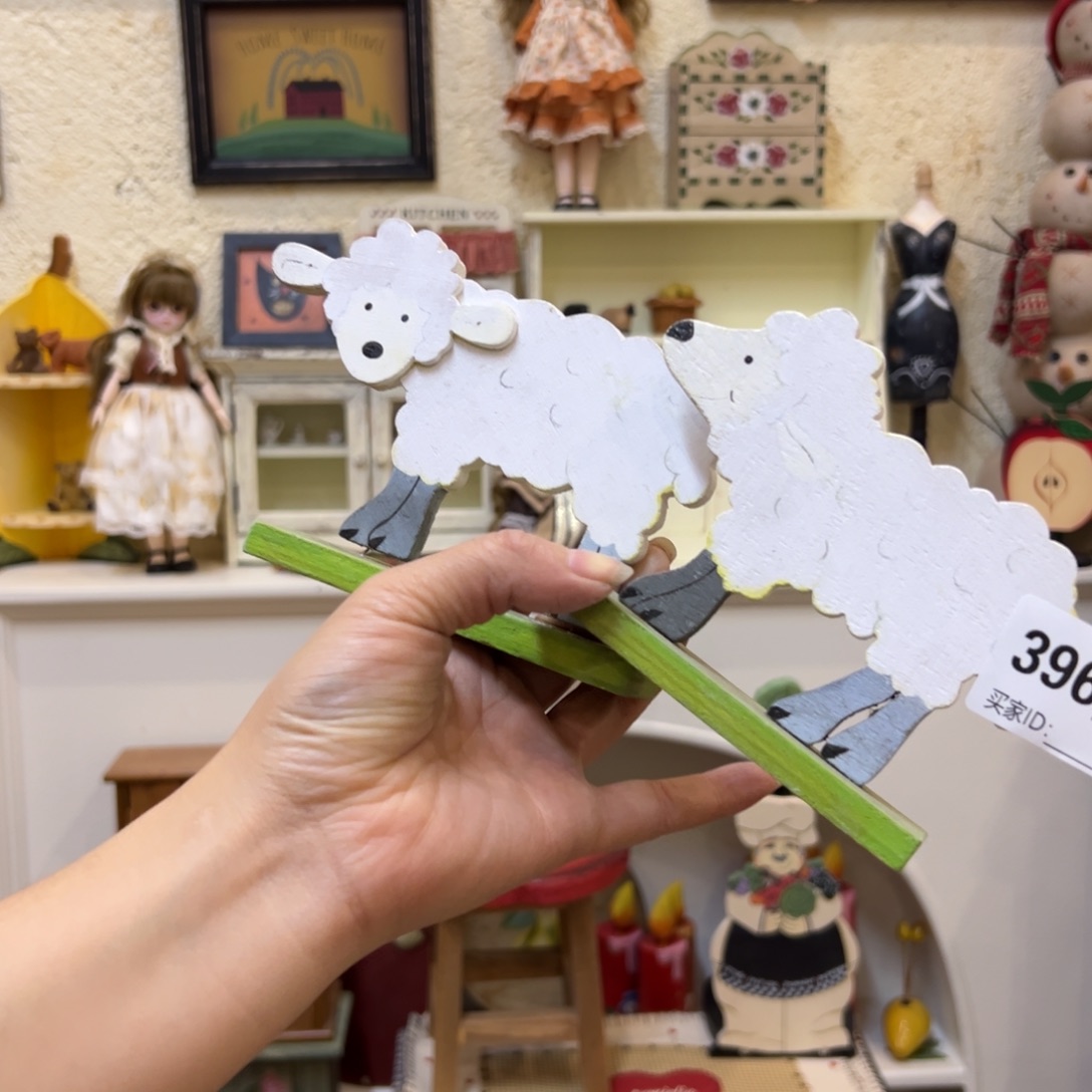 木清！外贸出口样品挂件摆件396