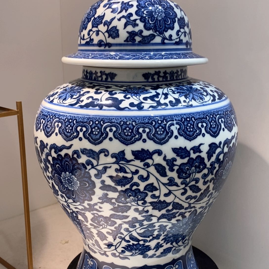 景德镇陶瓷花瓶摆件