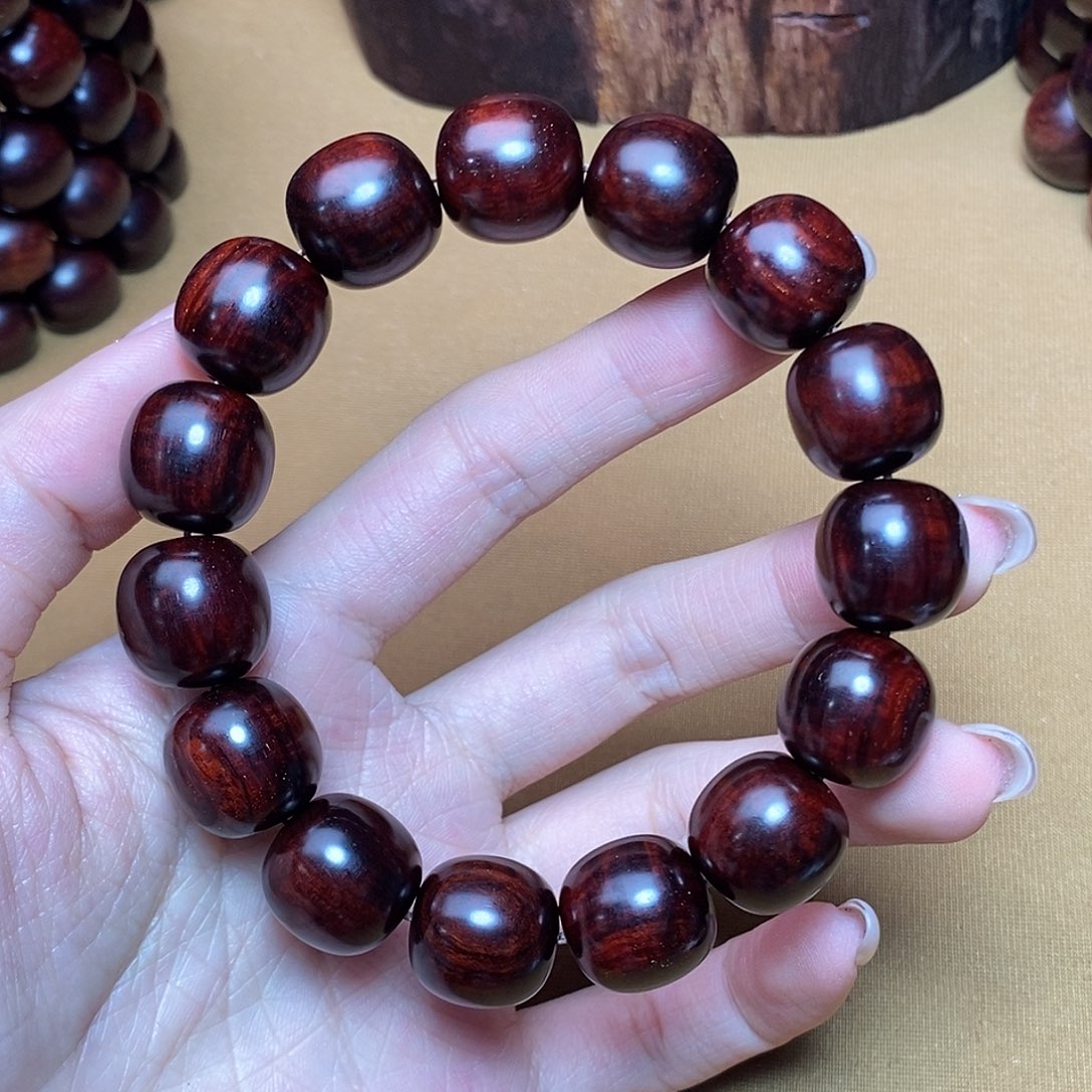 檀香紫檀（小叶紫檀）1.5 老型 水波