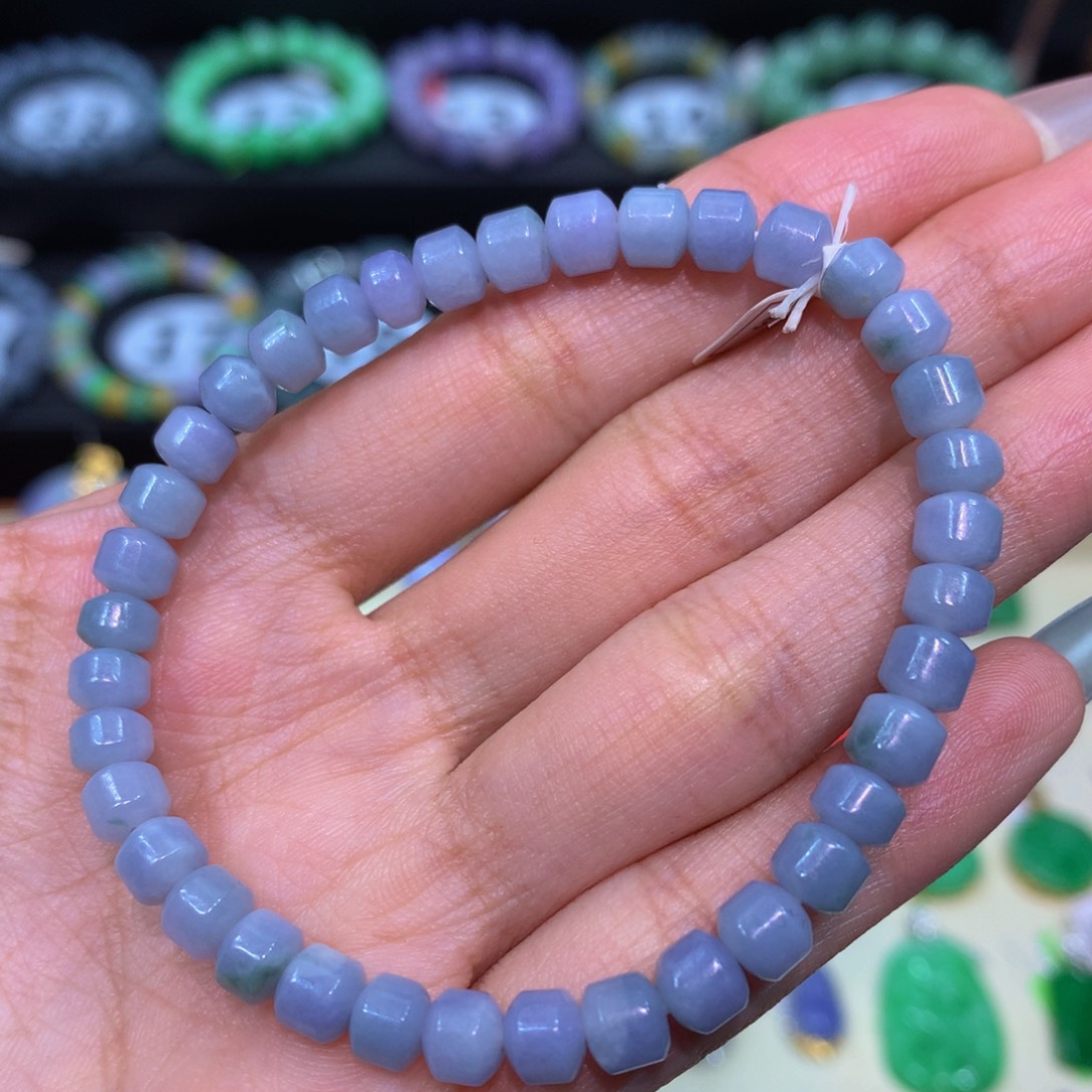 翡翠未镶嵌颈饰翡翠5