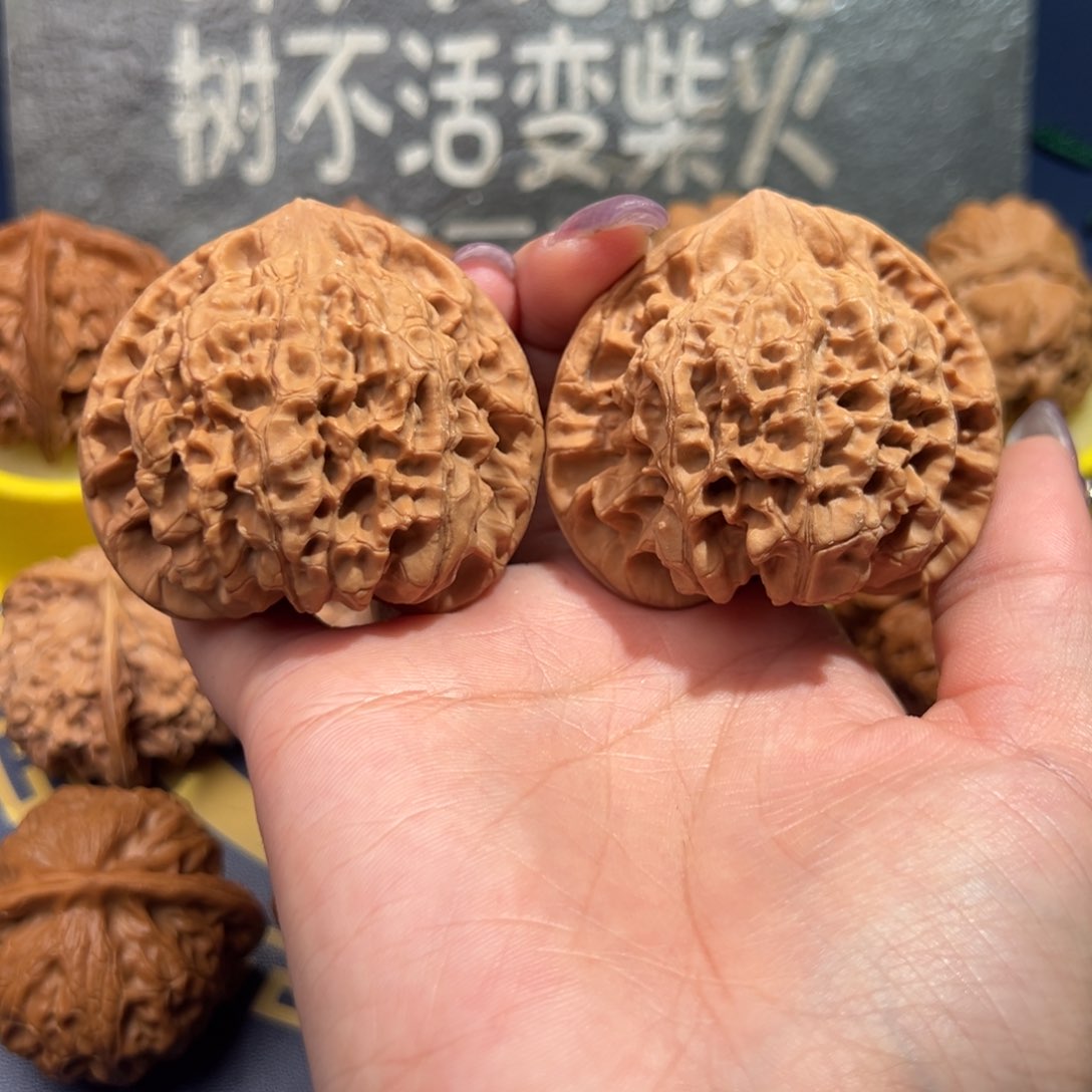 文玩核桃把件官帽52