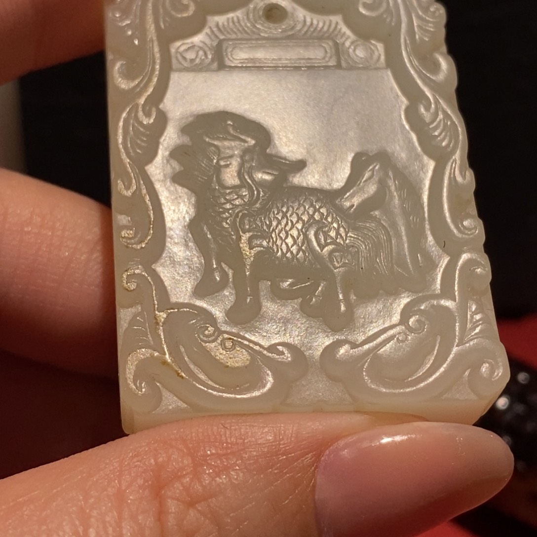 和田玉珠子未镶嵌石**缘