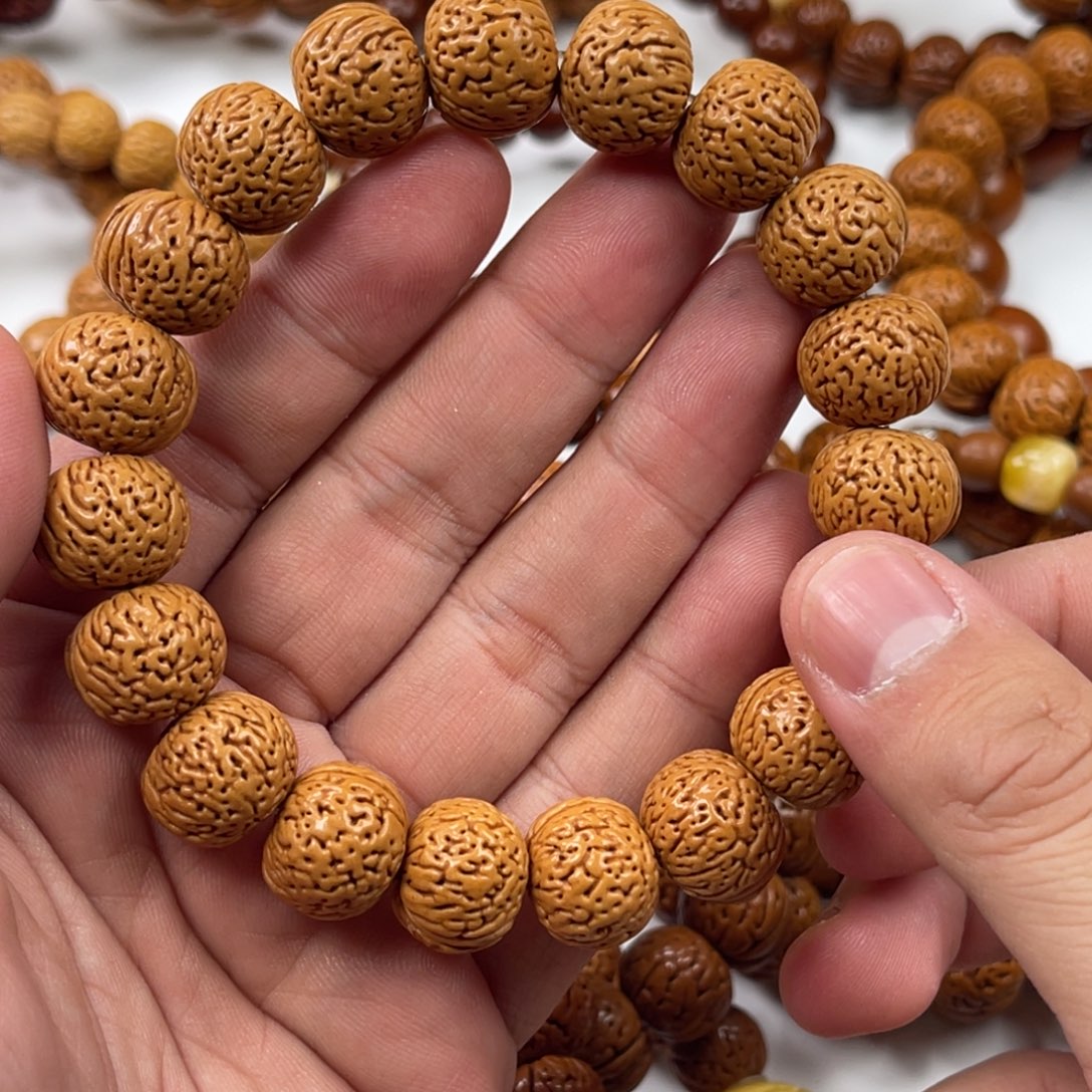 桃核手串南瓜桃核