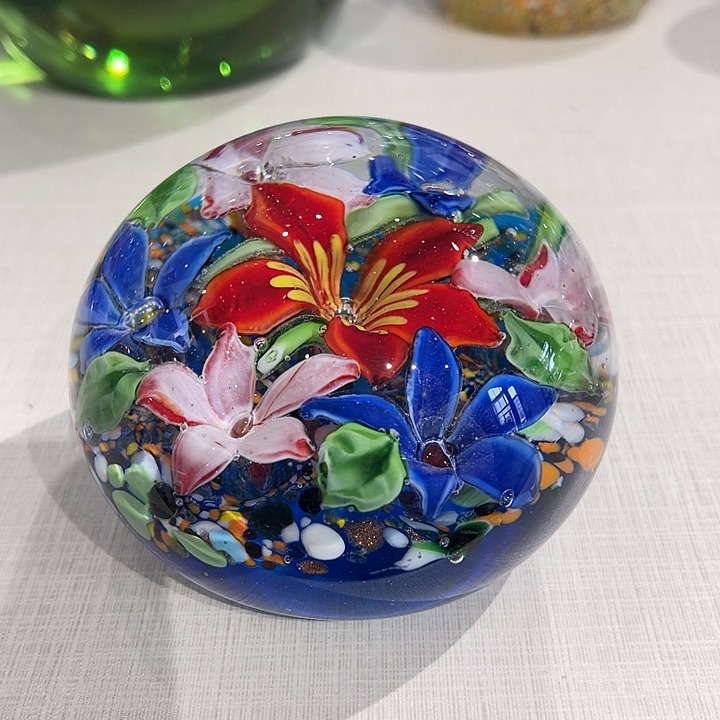 ?*纯手工制作琉璃产品炸底