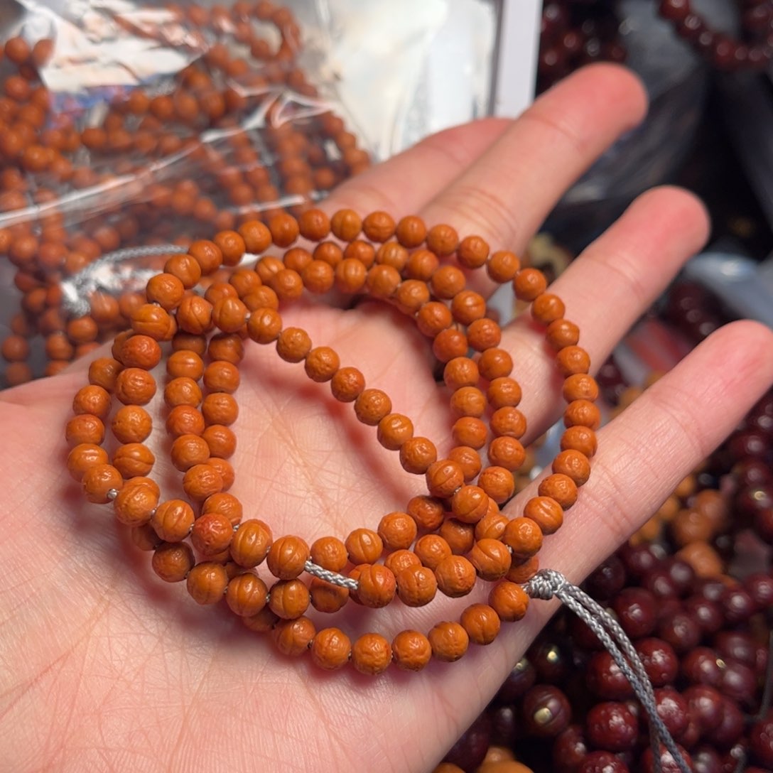 吊坠凤眼菩提老*爷凤眼