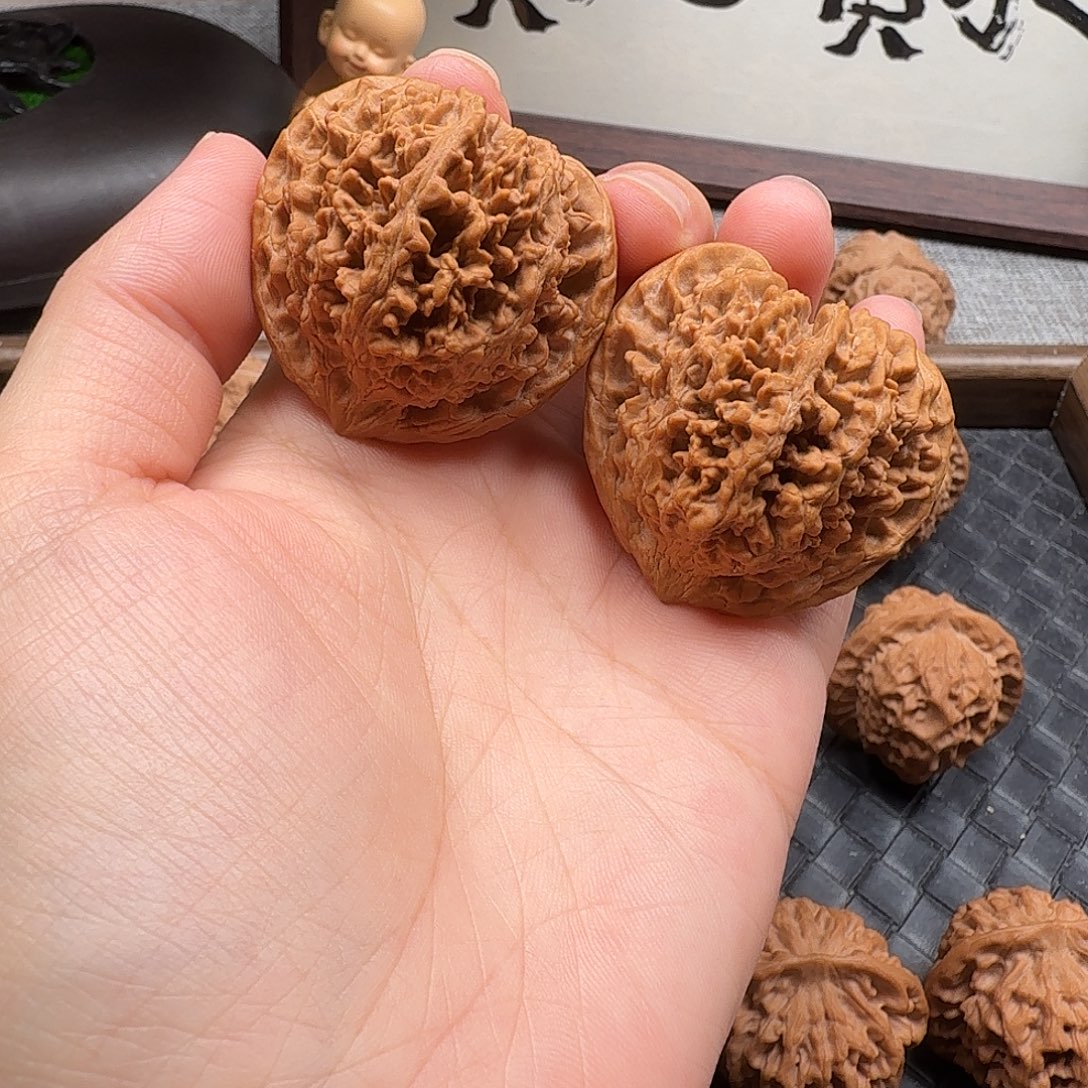 吊坠文玩核桃全品满天星41