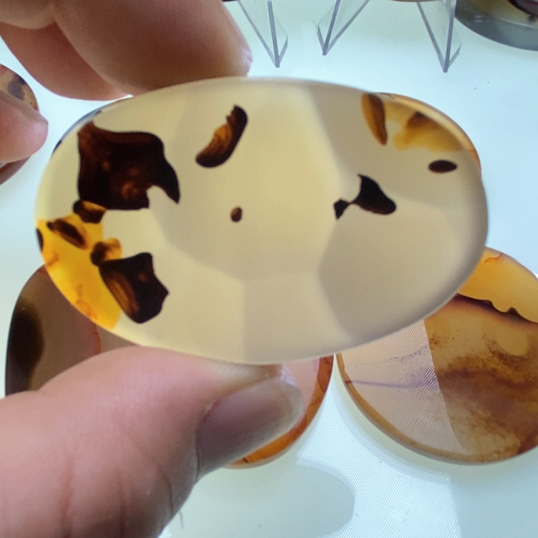 【闪购商品】玛瑙/玉髓项链未镶嵌