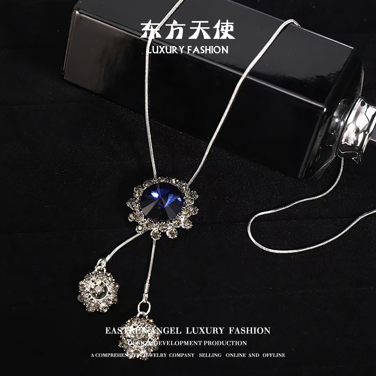 铜合金项链 【直播专享】M2-006高级感法式简约百搭精致设计师款