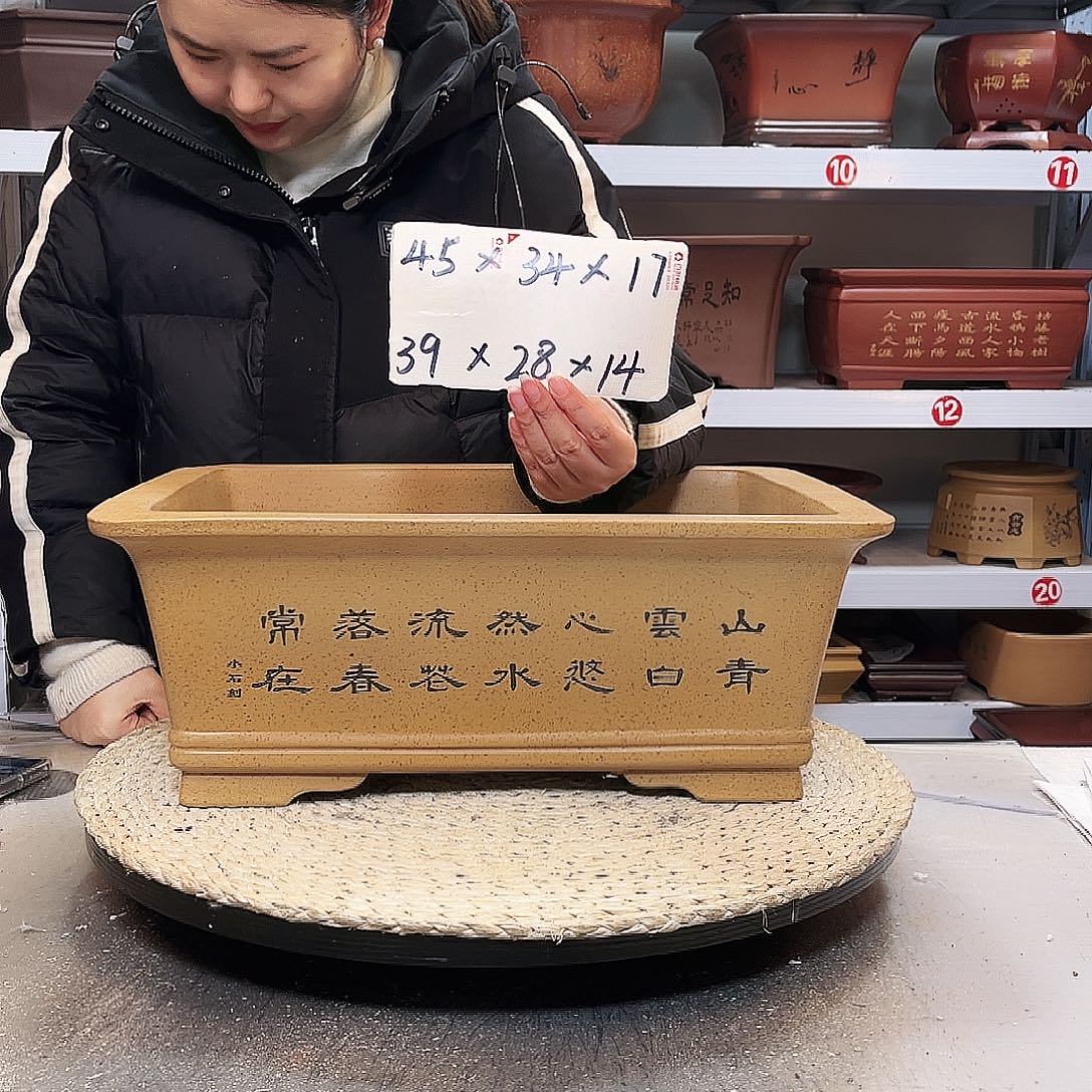 花盆紫砂紫砂花盆