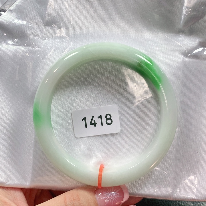 翡翠手镯未镶嵌天然翡翠手镯5803