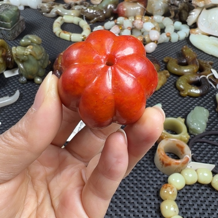 和田玉挂件未镶嵌u****2