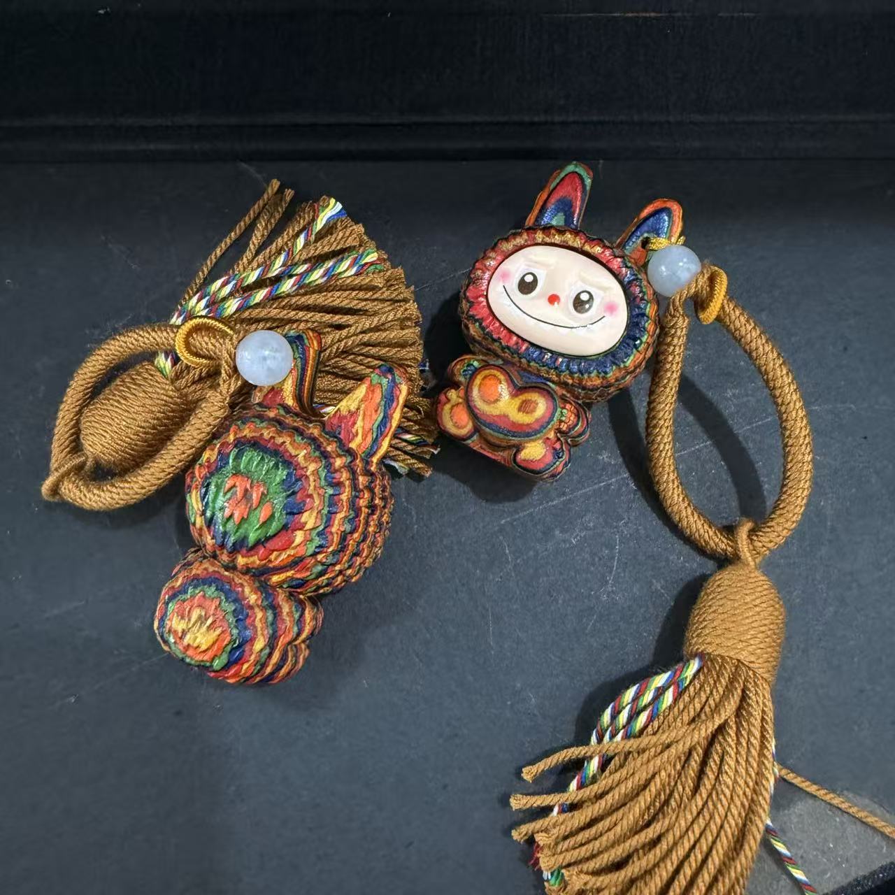 斑马布拉拉挂件*（多样性发一件）