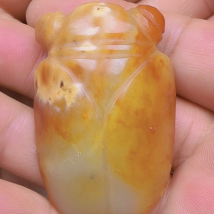 和田玉吊坠(不含链)未镶嵌