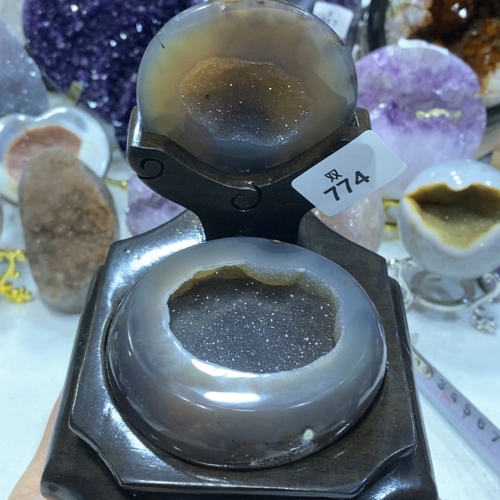 玛瑙/玉髓珠宝奇石未镶嵌