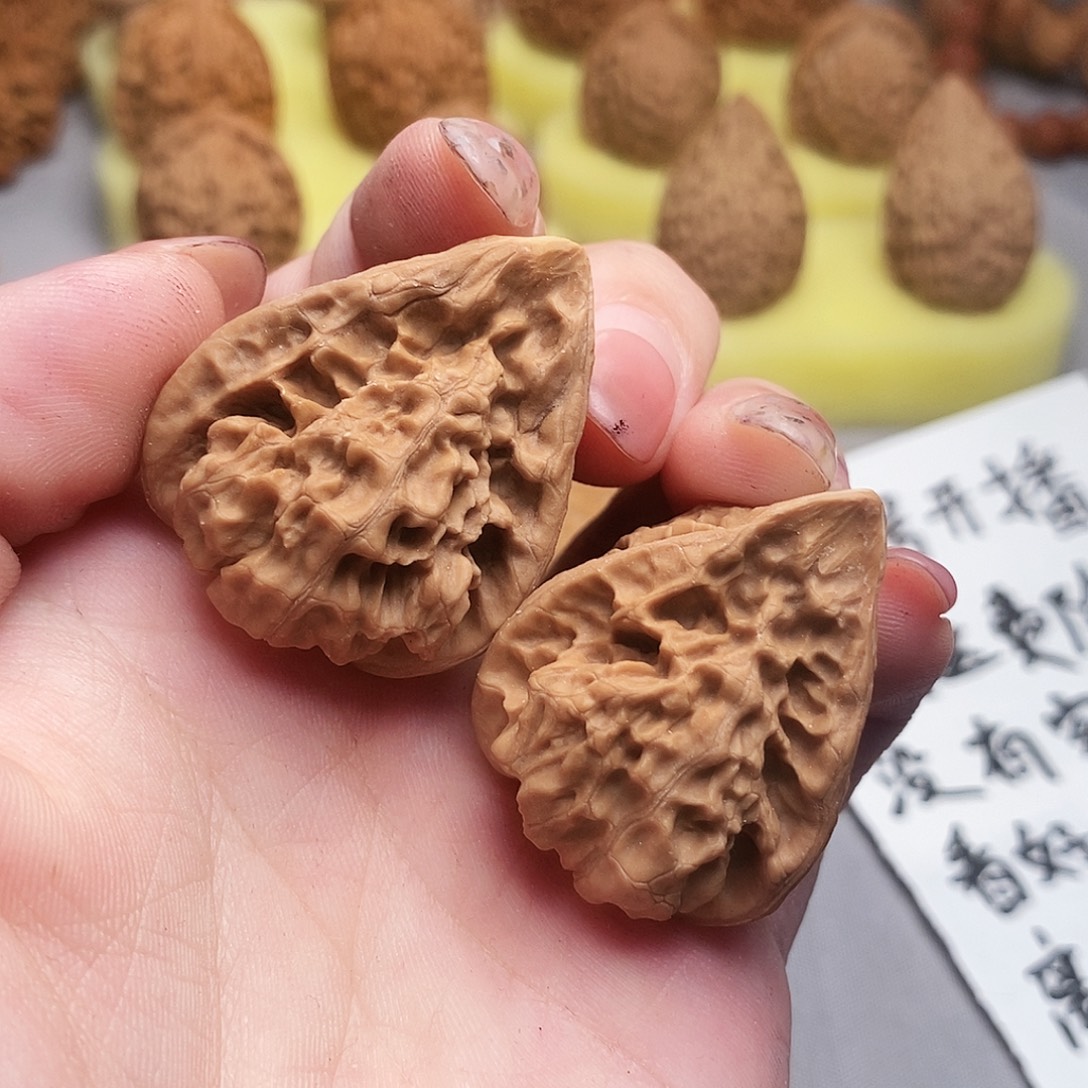 吊坠文玩核桃异性官帽