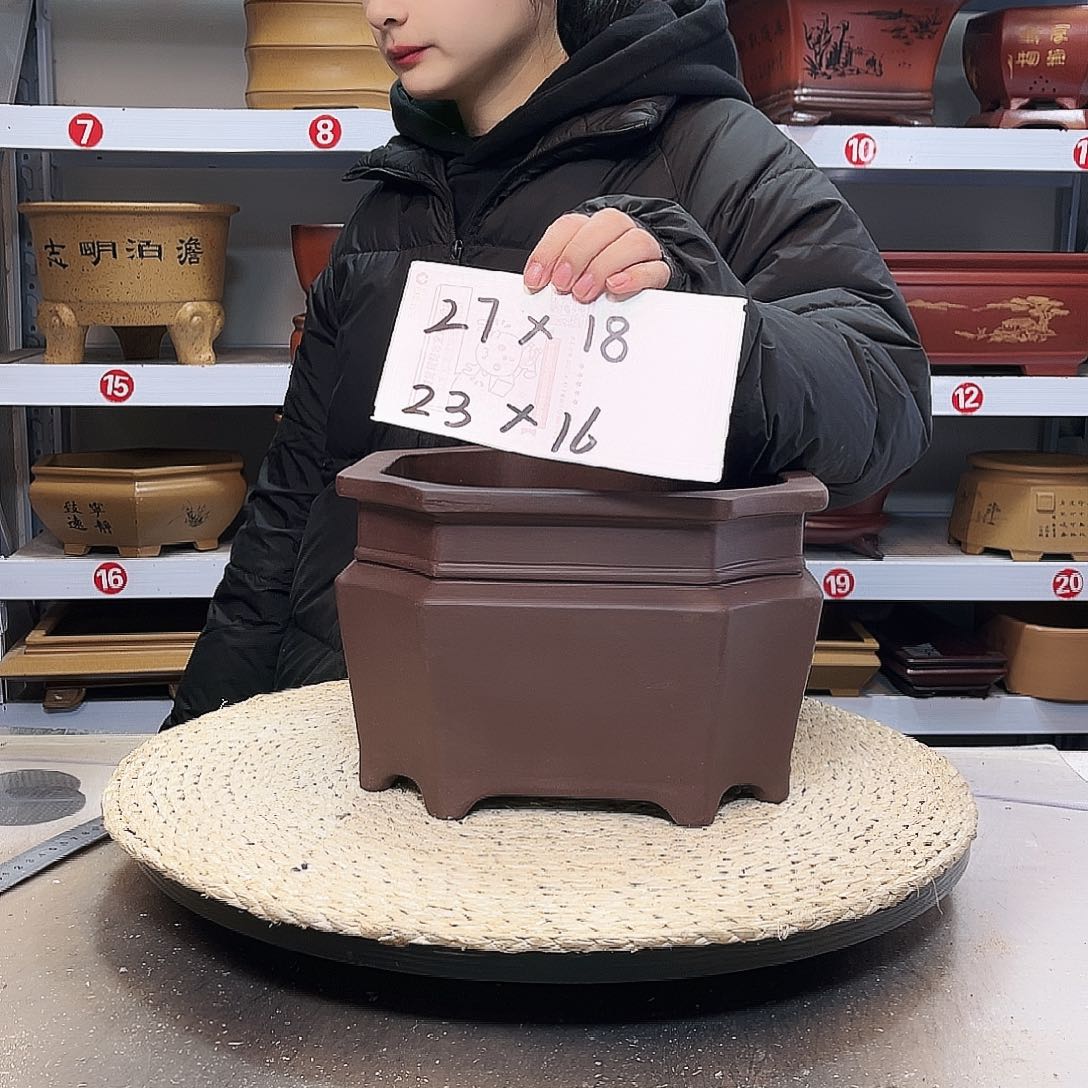 花盆紫砂紫砂花盆