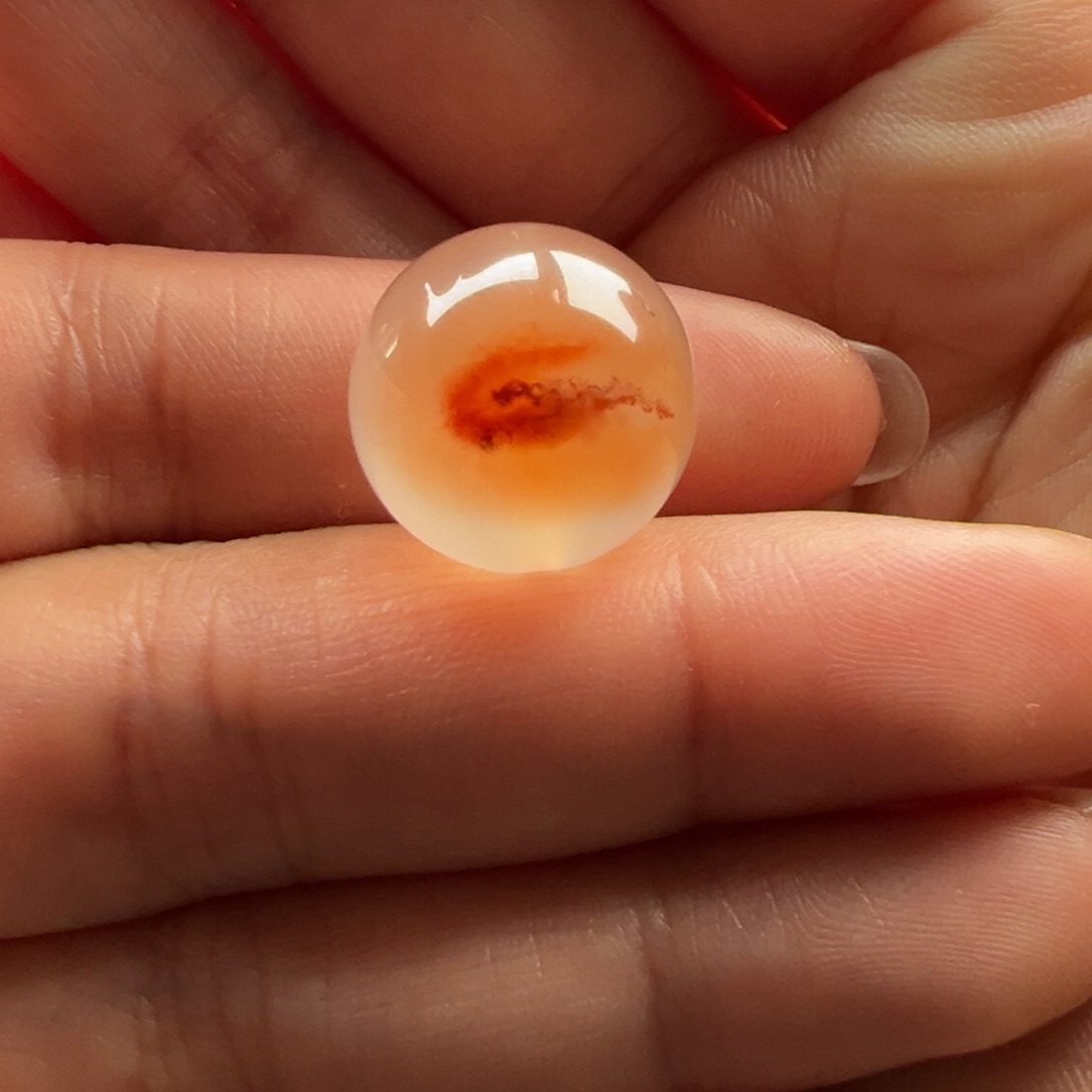 南红玛瑙圆珠16未镶嵌