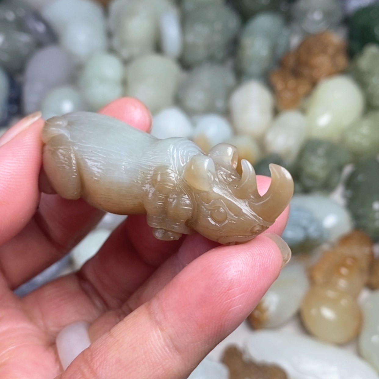 【闪购商品】未镶嵌和田玉摆件