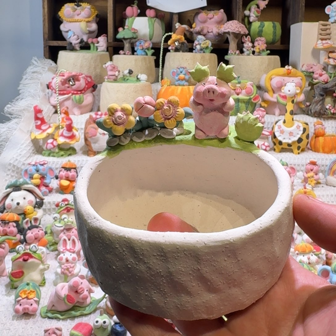 厂家直销精品花盆微瑕