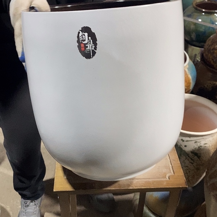 口30高度34白色……………