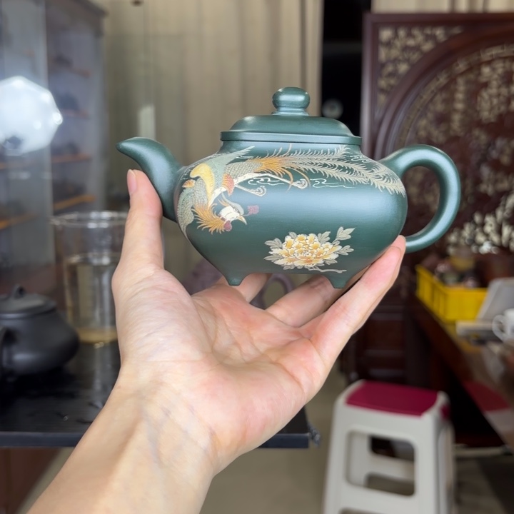茶壶紫砂马夕妹老师