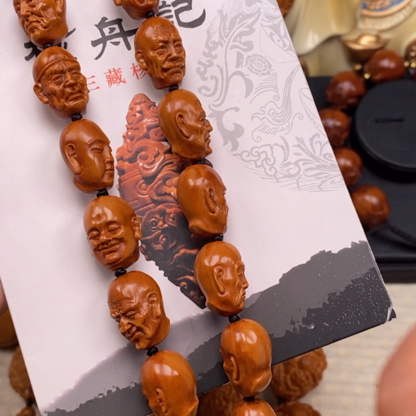 【闪购商品】橄榄核吊坠橄榄手工雕刻工艺